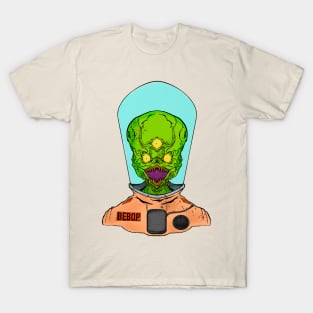 Galactic explorer Bebop drone. T-Shirt
